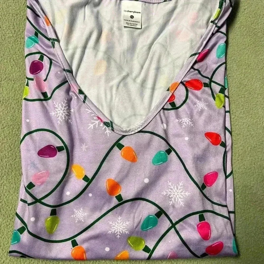 Holiday Lights Tshirt - Picture 2 of 3